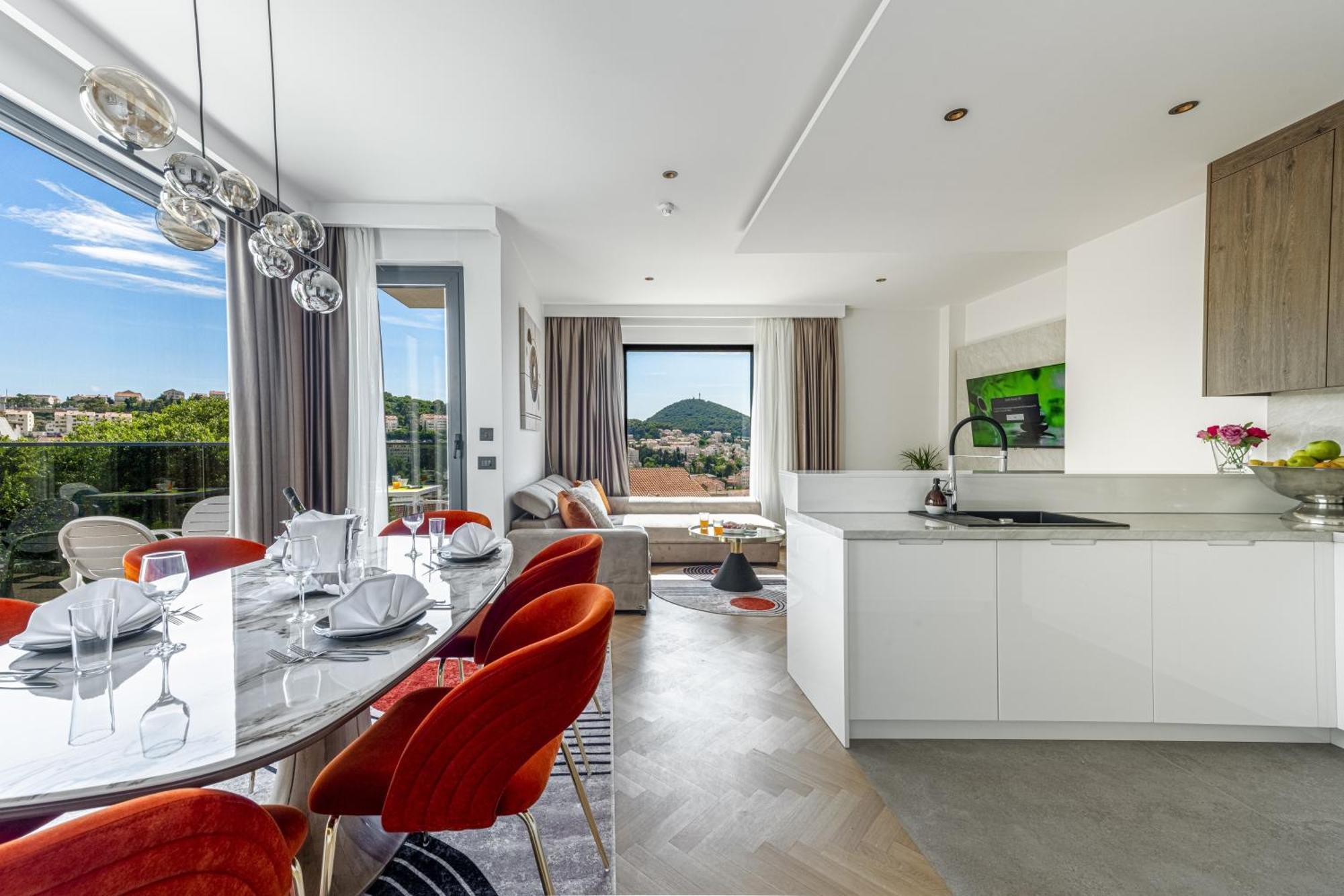 Rausion Luxury Apartments Dubrovnik Eksteriør billede