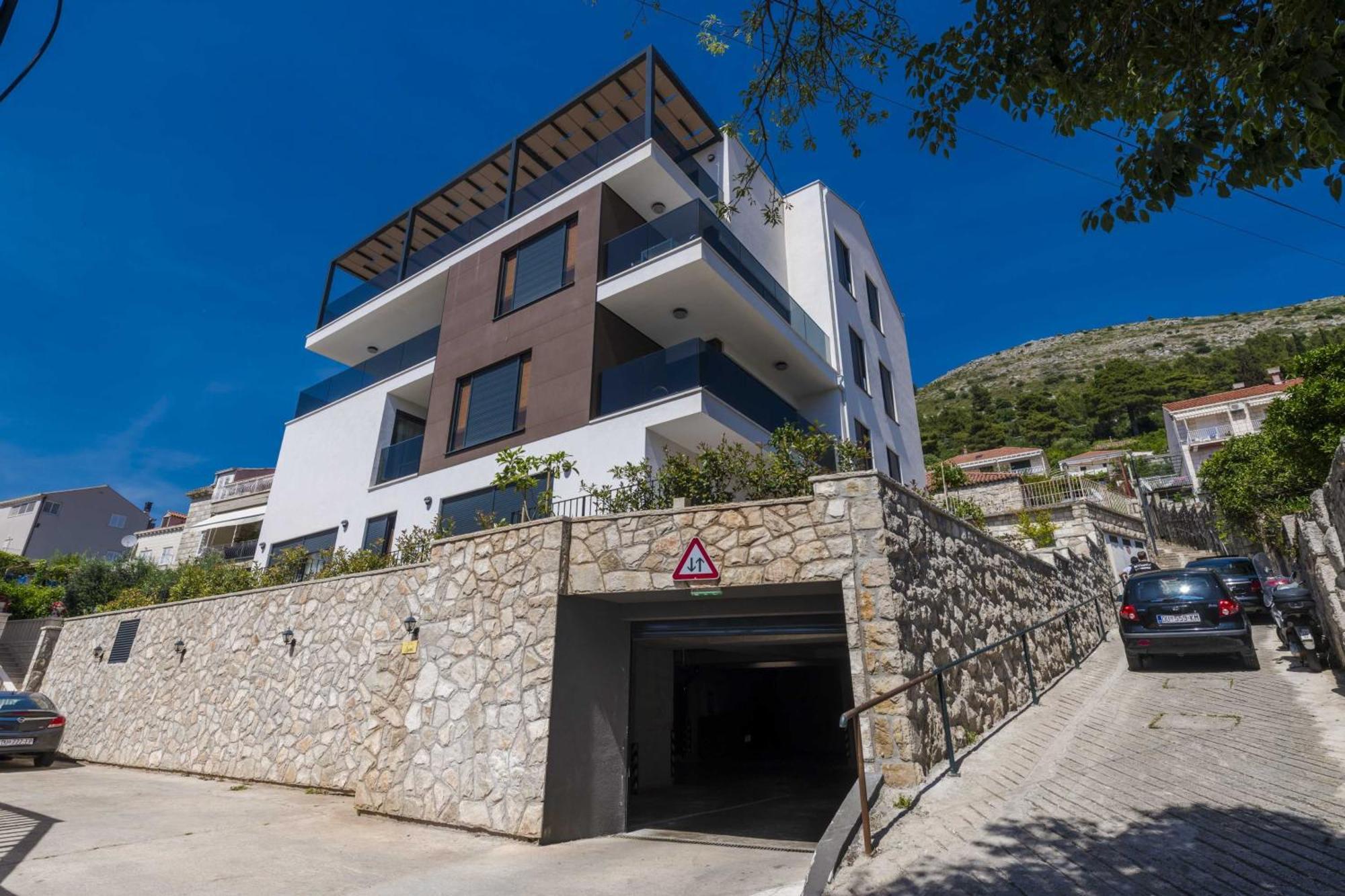 Rausion Luxury Apartments Dubrovnik Eksteriør billede