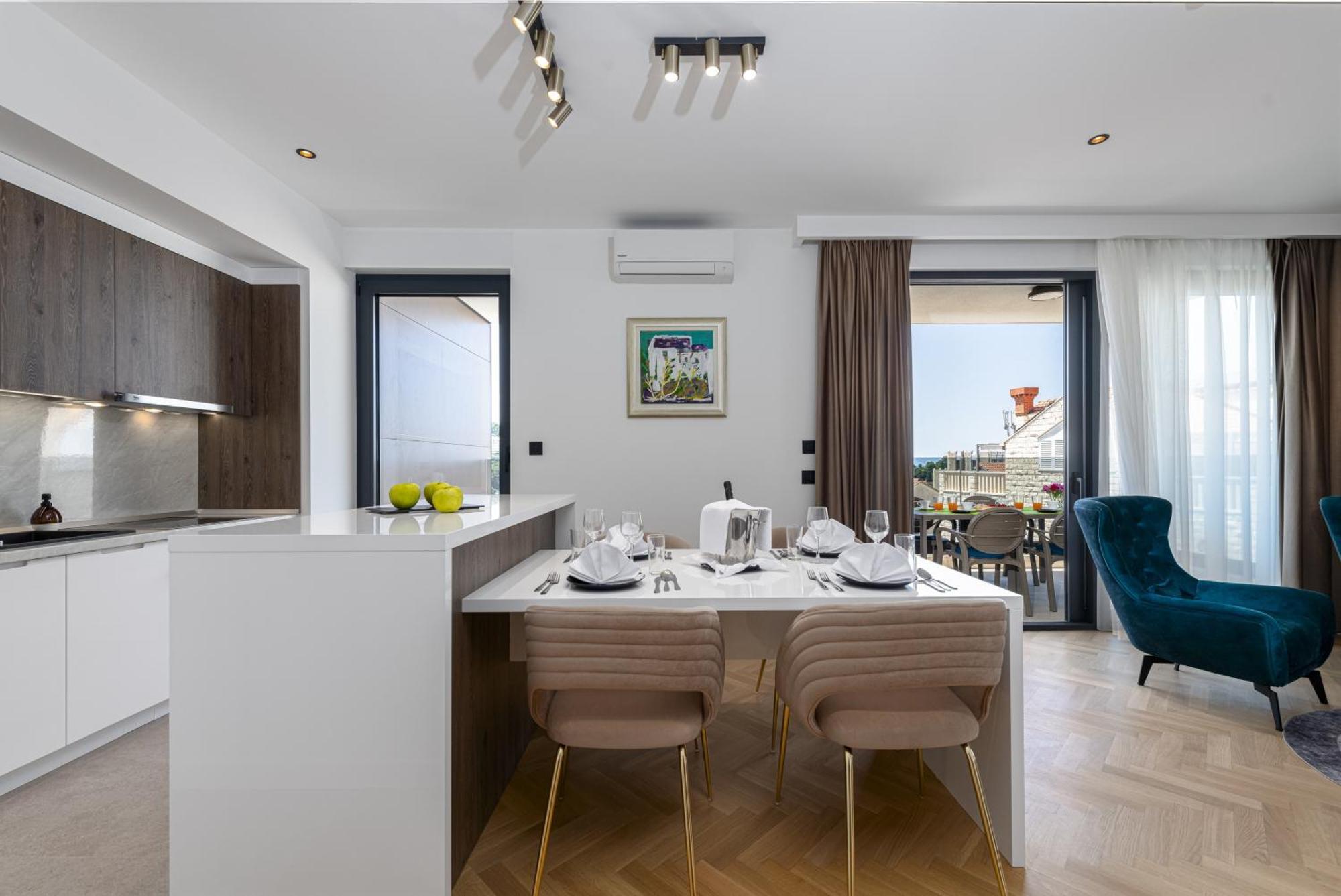 Rausion Luxury Apartments Dubrovnik Værelse billede