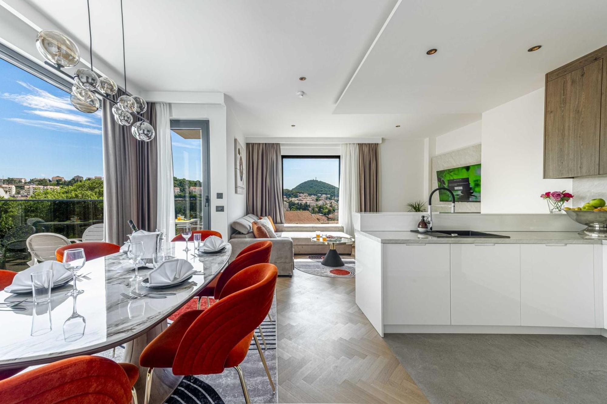 Rausion Luxury Apartments Dubrovnik Værelse billede