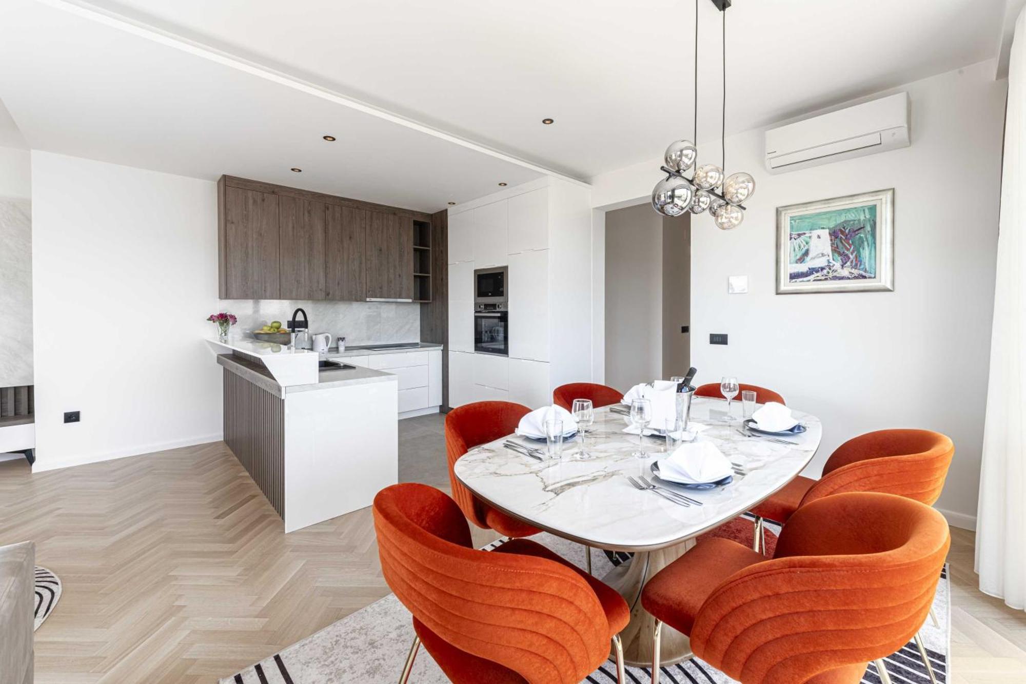 Rausion Luxury Apartments Dubrovnik Værelse billede