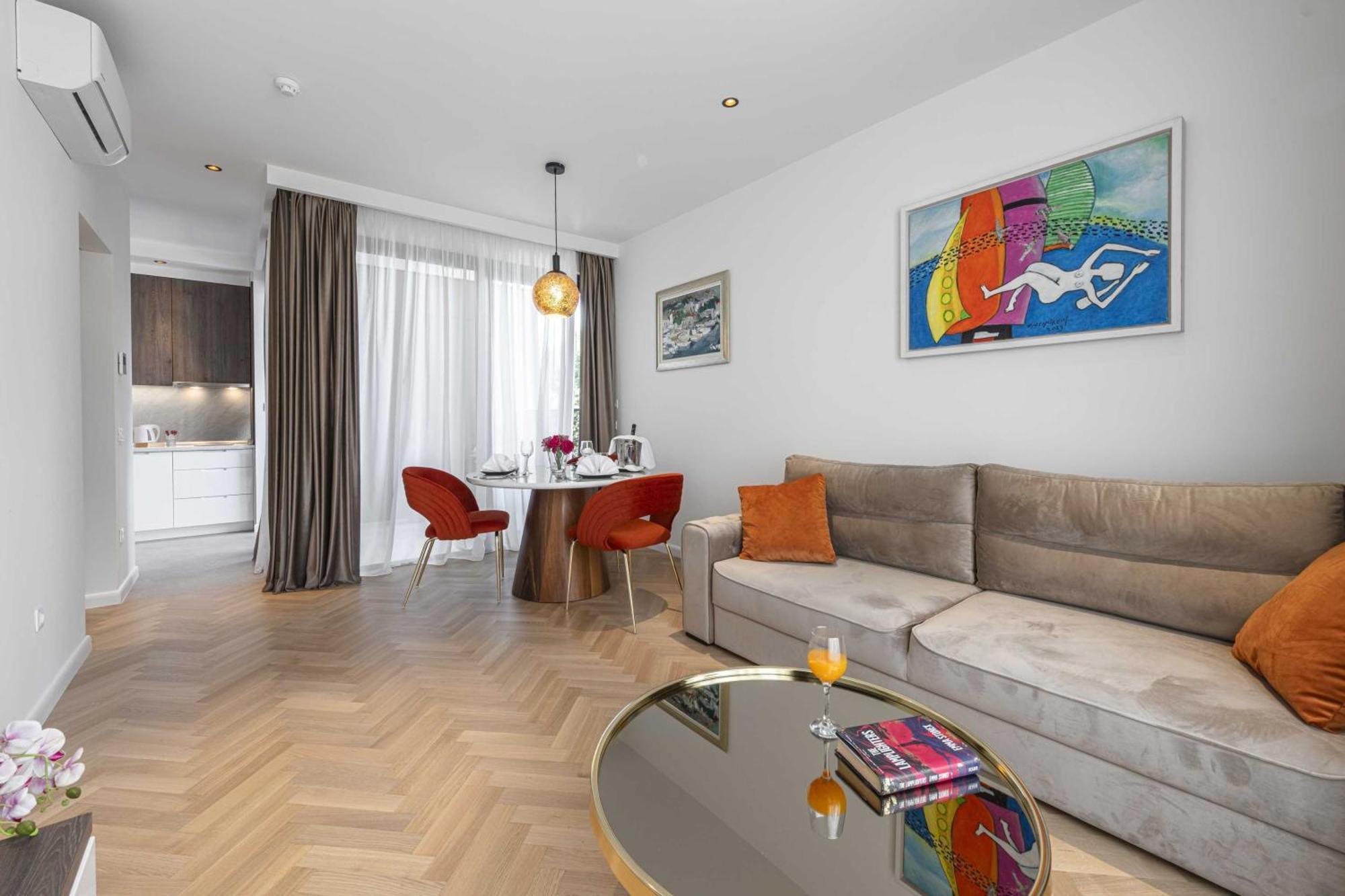 Rausion Luxury Apartments Dubrovnik Værelse billede