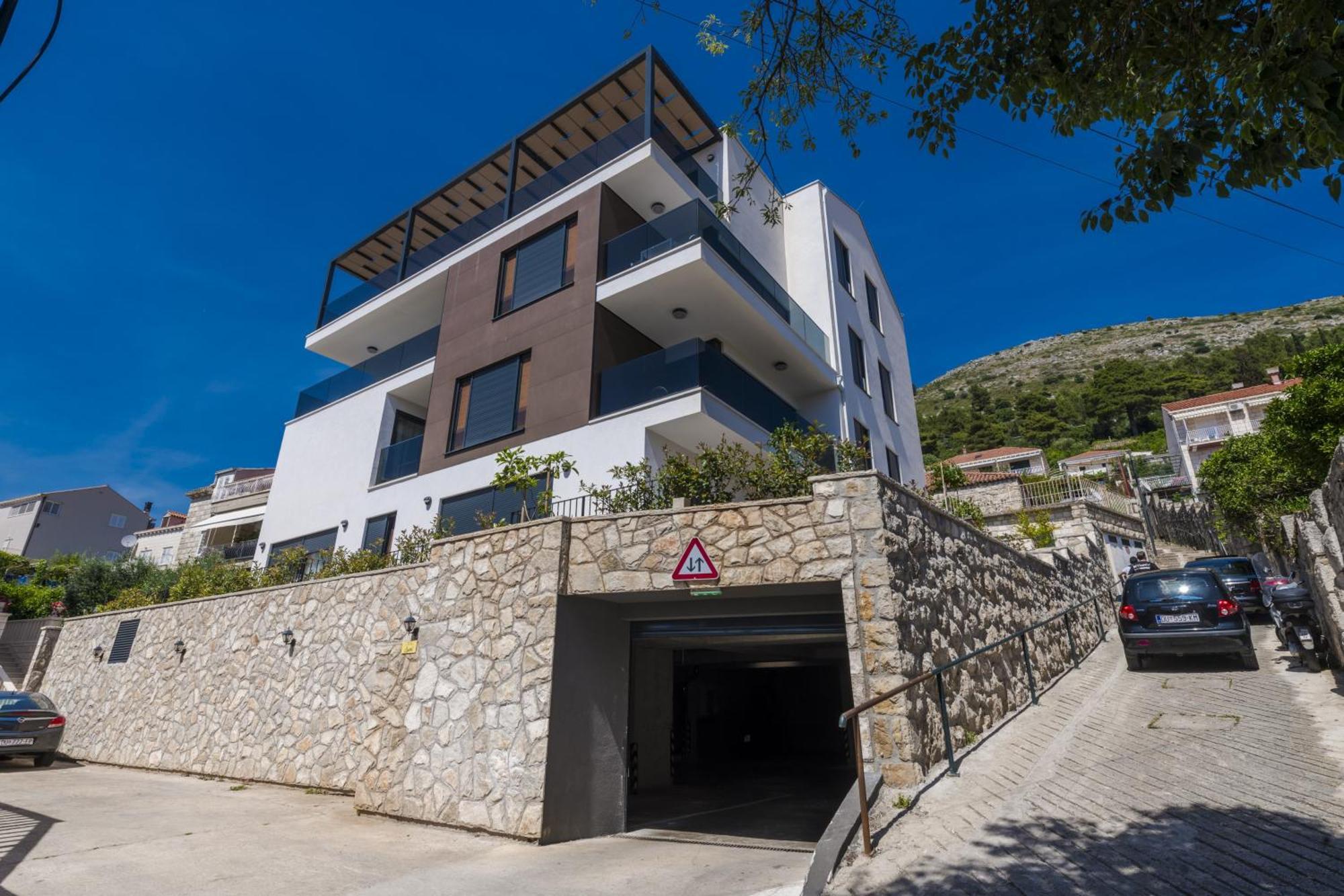 Rausion Luxury Apartments Dubrovnik Værelse billede